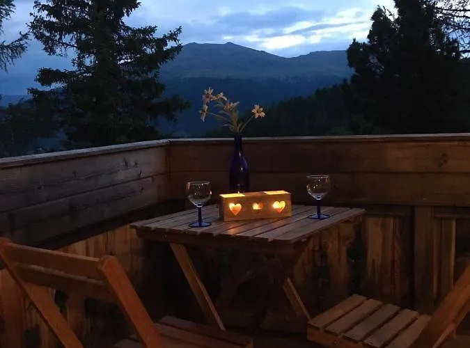 Apartament Eisenhut 3 Turracher Hohe